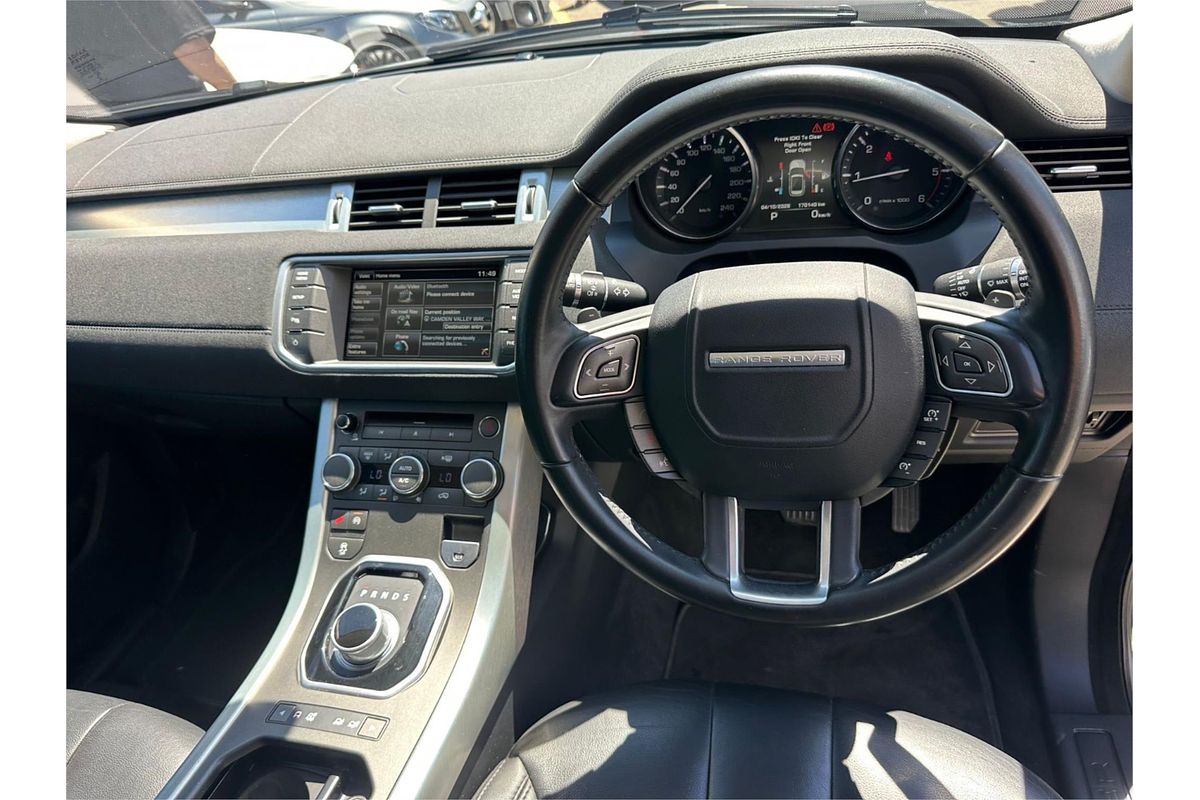 2014 Land Rover Range Rover Evoque TD4 Pure L538