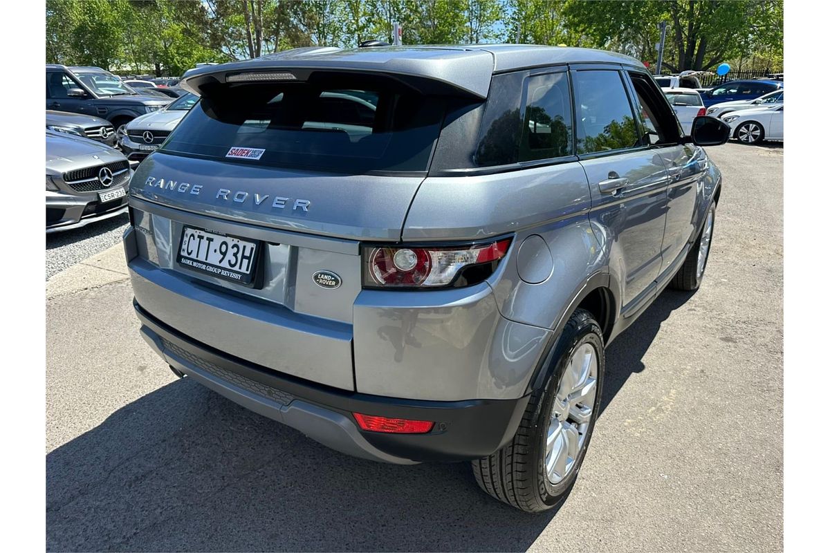 2014 Land Rover Range Rover Evoque TD4 Pure L538