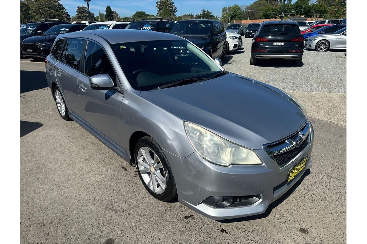 2013 Subaru Liberty 2.5i 5GEN