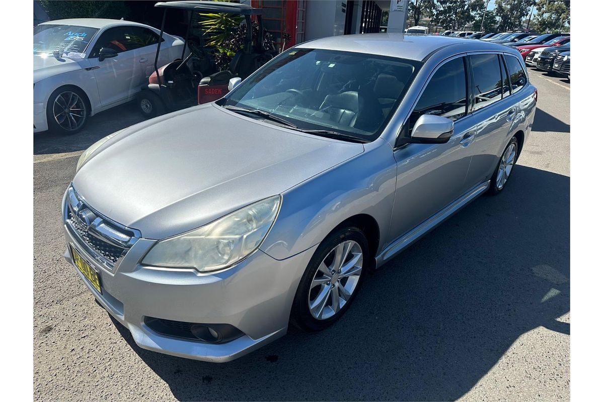 2013 Subaru Liberty 2.5i 5GEN