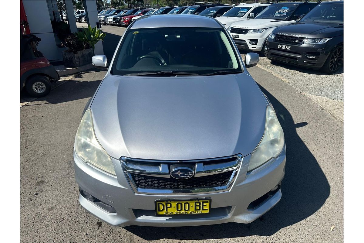 2013 Subaru Liberty 2.5i 5GEN