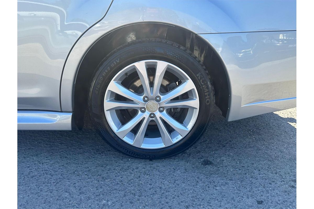 2013 Subaru Liberty 2.5i 5GEN