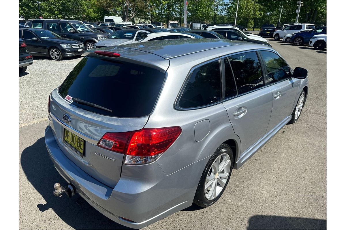 2013 Subaru Liberty 2.5i 5GEN