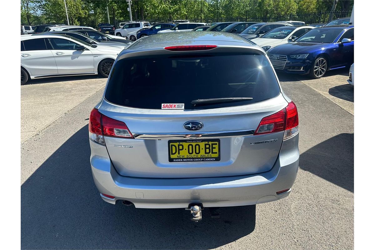 2013 Subaru Liberty 2.5i 5GEN