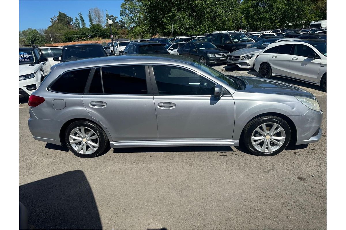 2013 Subaru Liberty 2.5i 5GEN