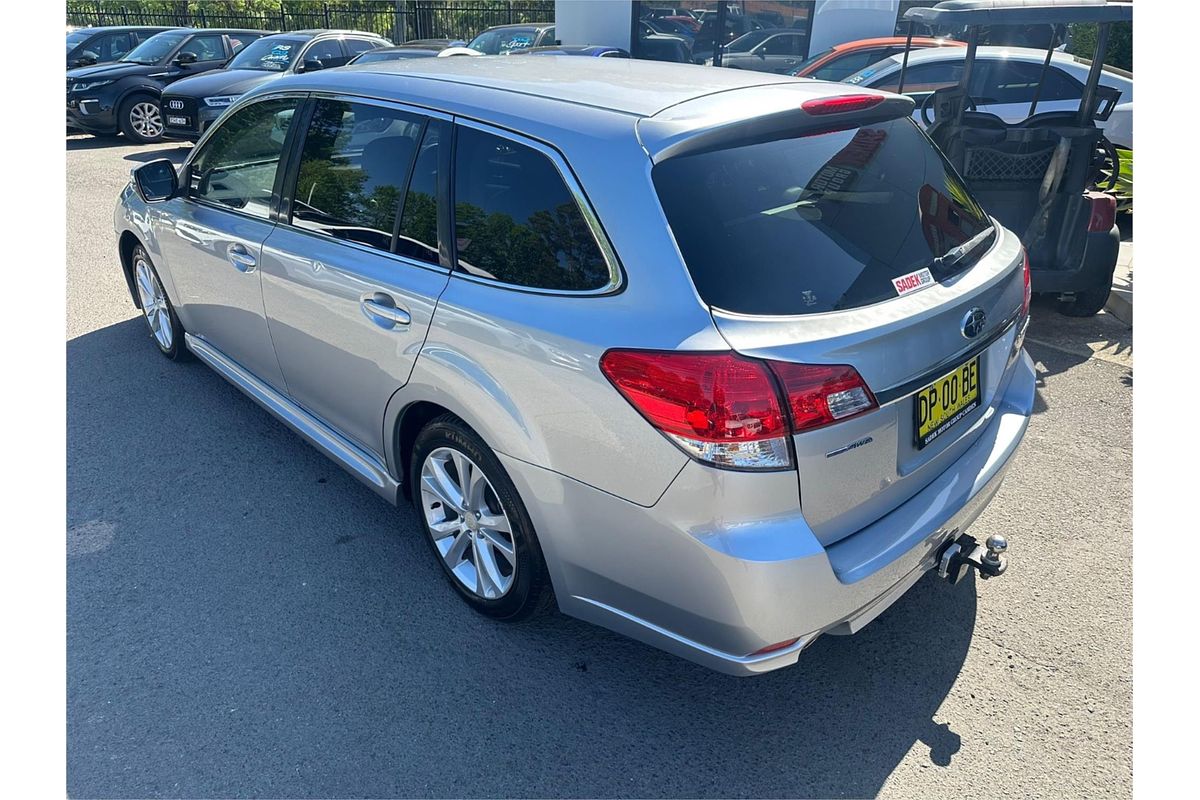 2013 Subaru Liberty 2.5i 5GEN