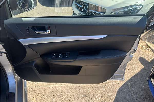 2013 Subaru Liberty 2.5i 5GEN