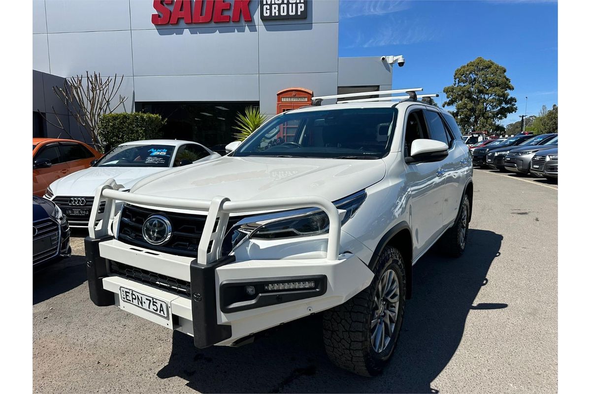 2021 Toyota Fortuner Crusade GUN156R