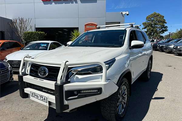 2021 Toyota Fortuner Crusade GUN156R