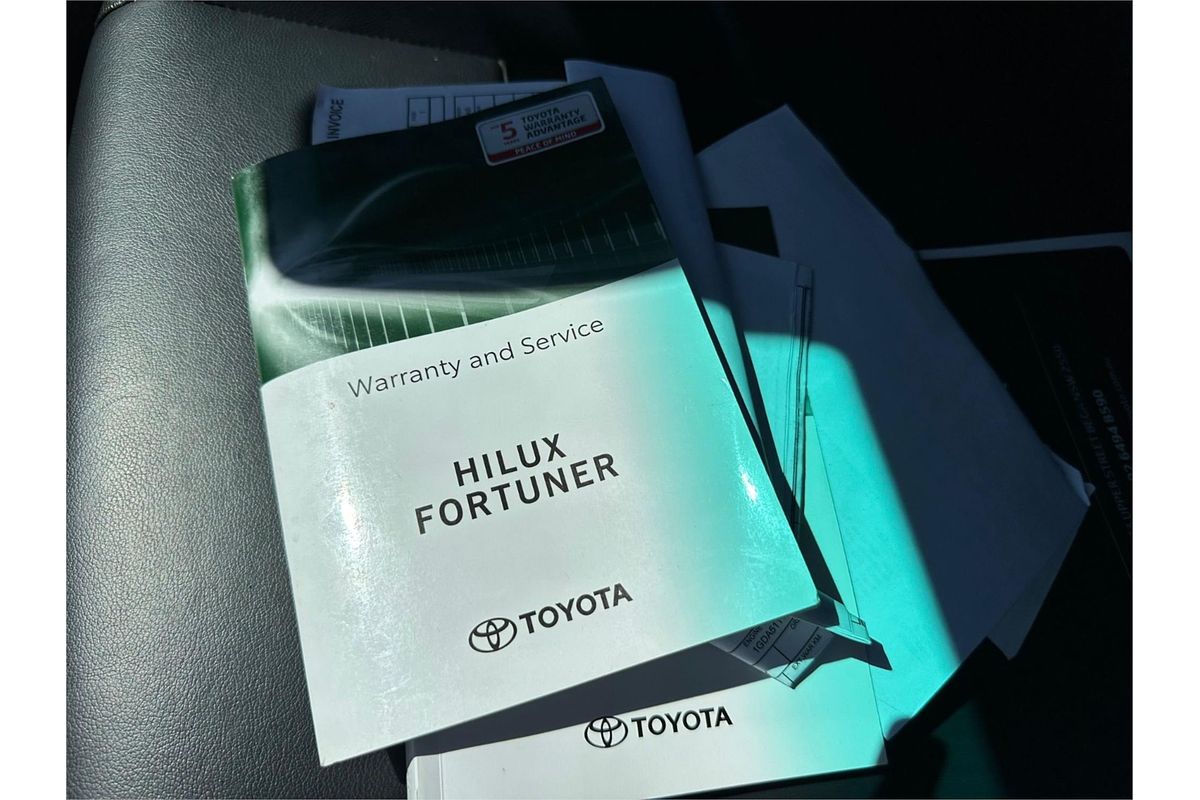 2021 Toyota Fortuner Crusade GUN156R