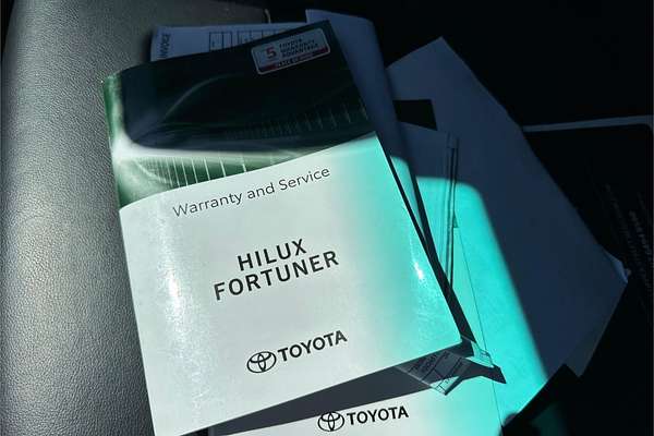 2021 Toyota Fortuner Crusade GUN156R