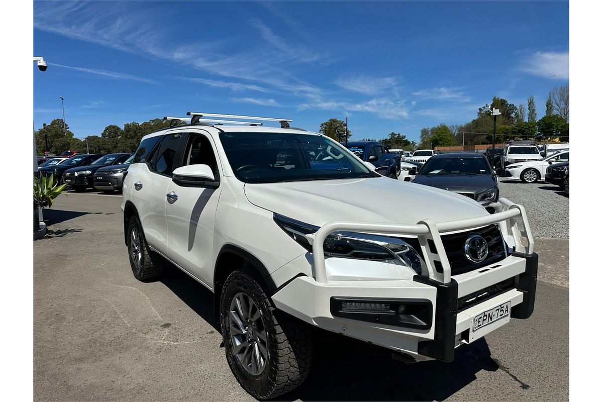 2021 Toyota Fortuner Crusade GUN156R