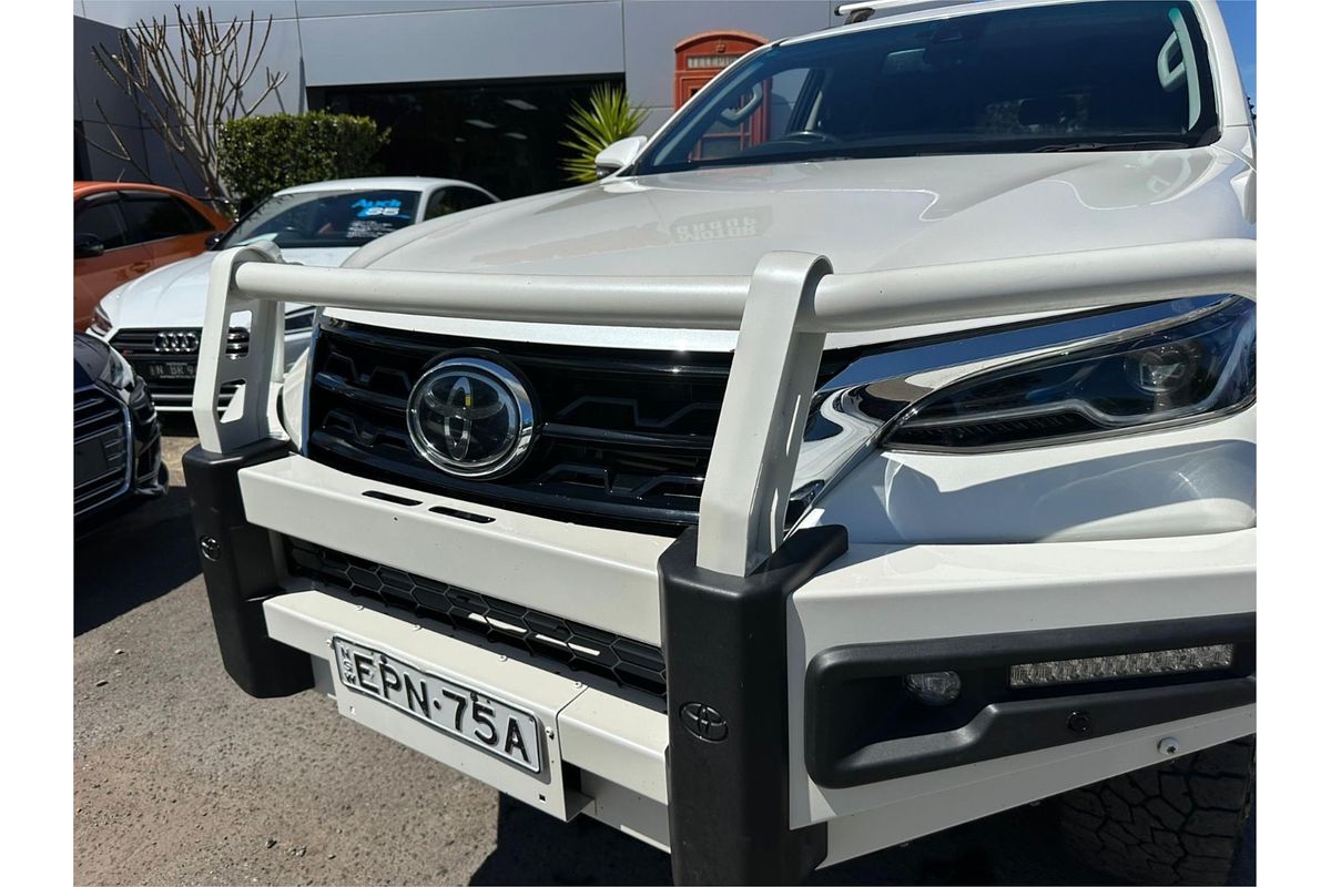 2021 Toyota Fortuner Crusade GUN156R