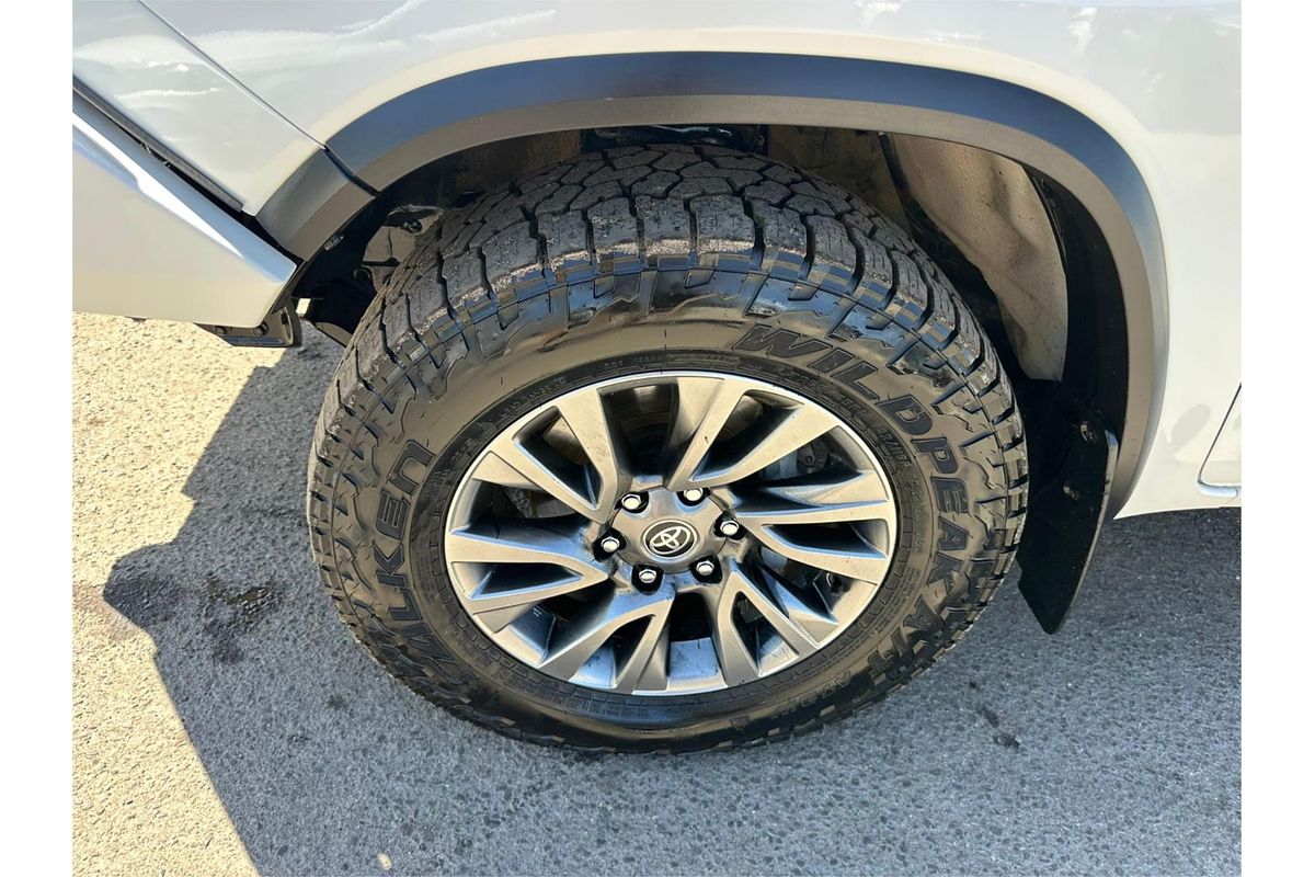 2021 Toyota Fortuner Crusade GUN156R