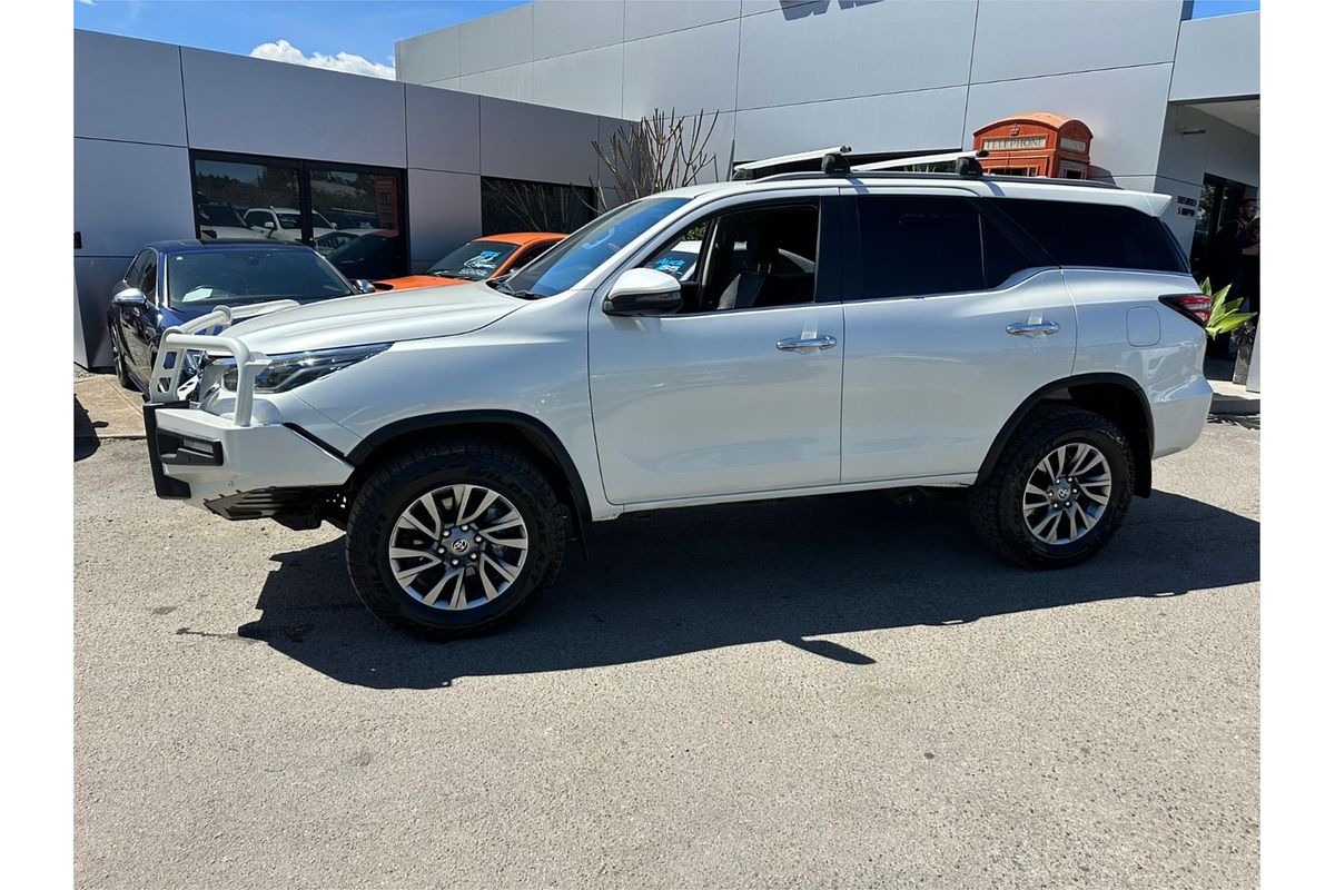 2021 Toyota Fortuner Crusade GUN156R