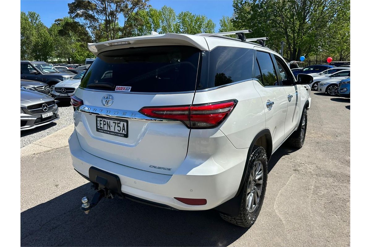 2021 Toyota Fortuner Crusade GUN156R