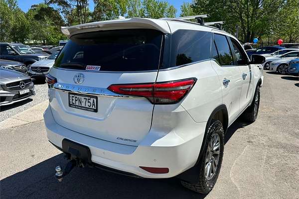 2021 Toyota Fortuner Crusade GUN156R