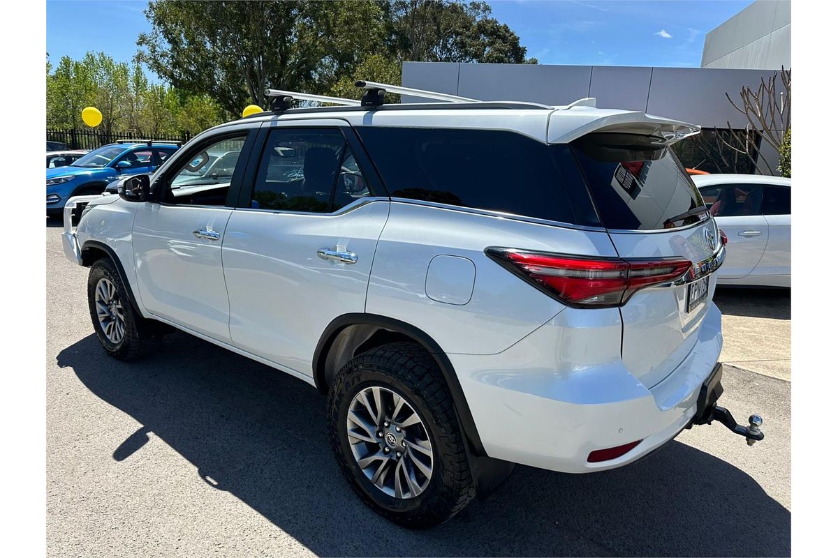 2021 Toyota Fortuner Crusade GUN156R