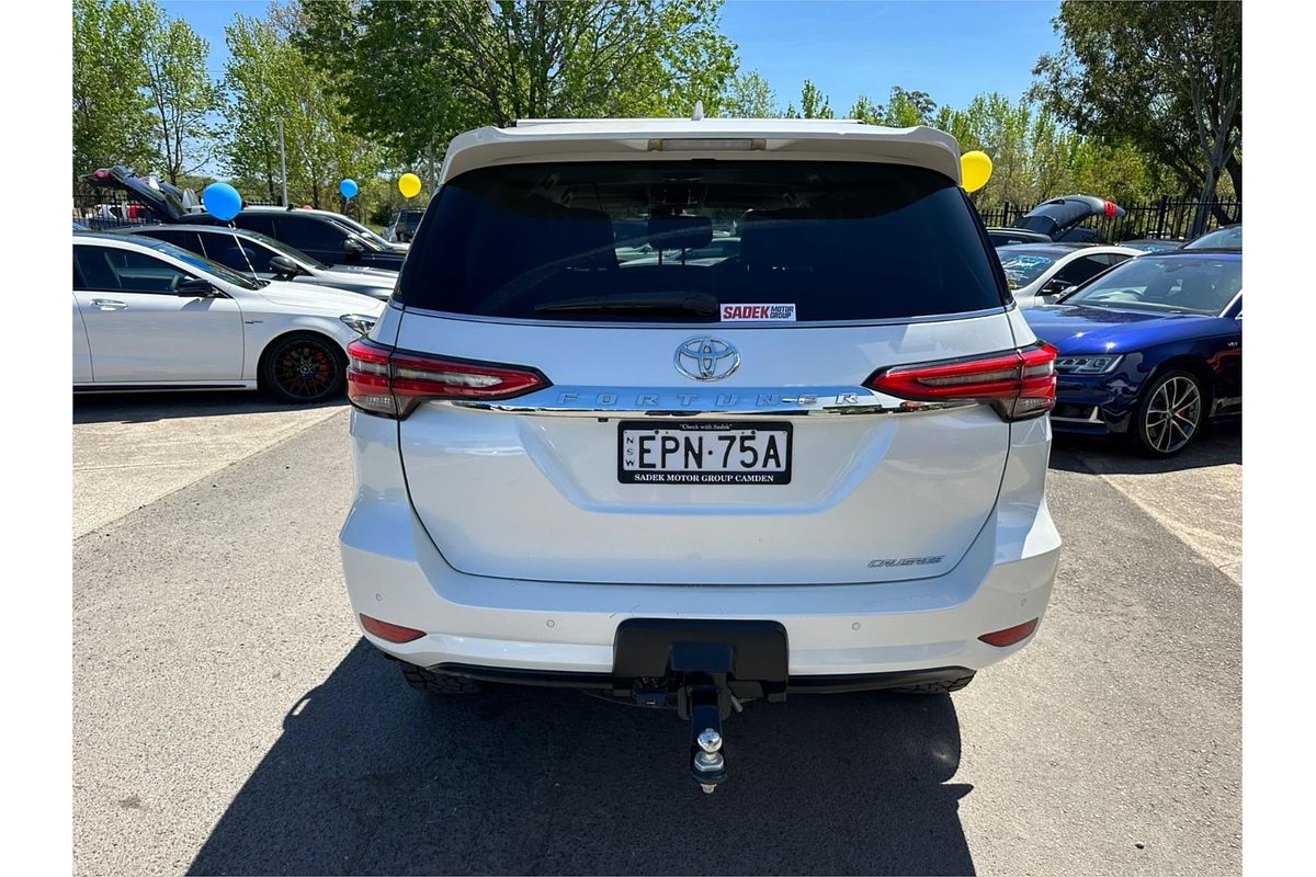 2021 Toyota Fortuner Crusade GUN156R