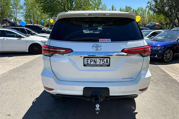 2021 Toyota Fortuner Crusade GUN156R