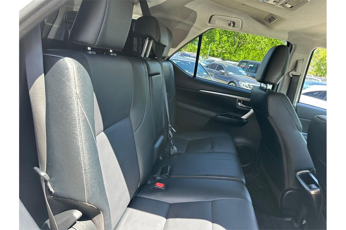 2021 Toyota Fortuner Crusade GUN156R