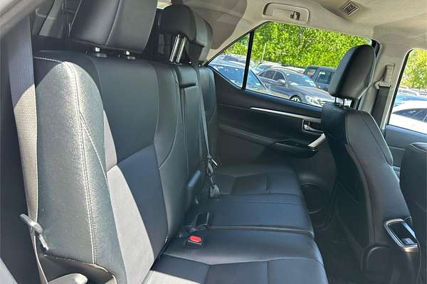 2021 Toyota Fortuner Crusade GUN156R