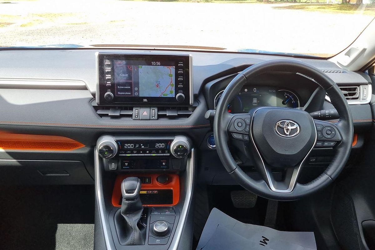 2021 Toyota RAV4 Edge AXAH54R