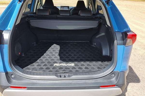 2021 Toyota RAV4 Edge AXAH54R