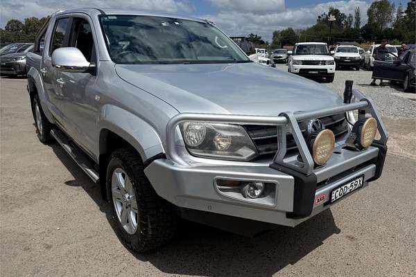 2013 Volkswagen Amarok TDI400 Highline 2H 4X4