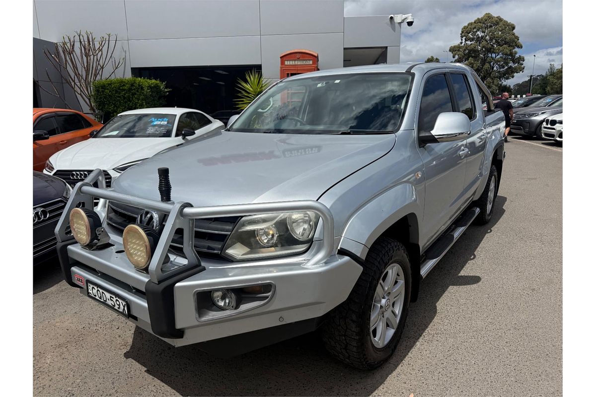 2013 Volkswagen Amarok TDI400 Highline 2H 4X4
