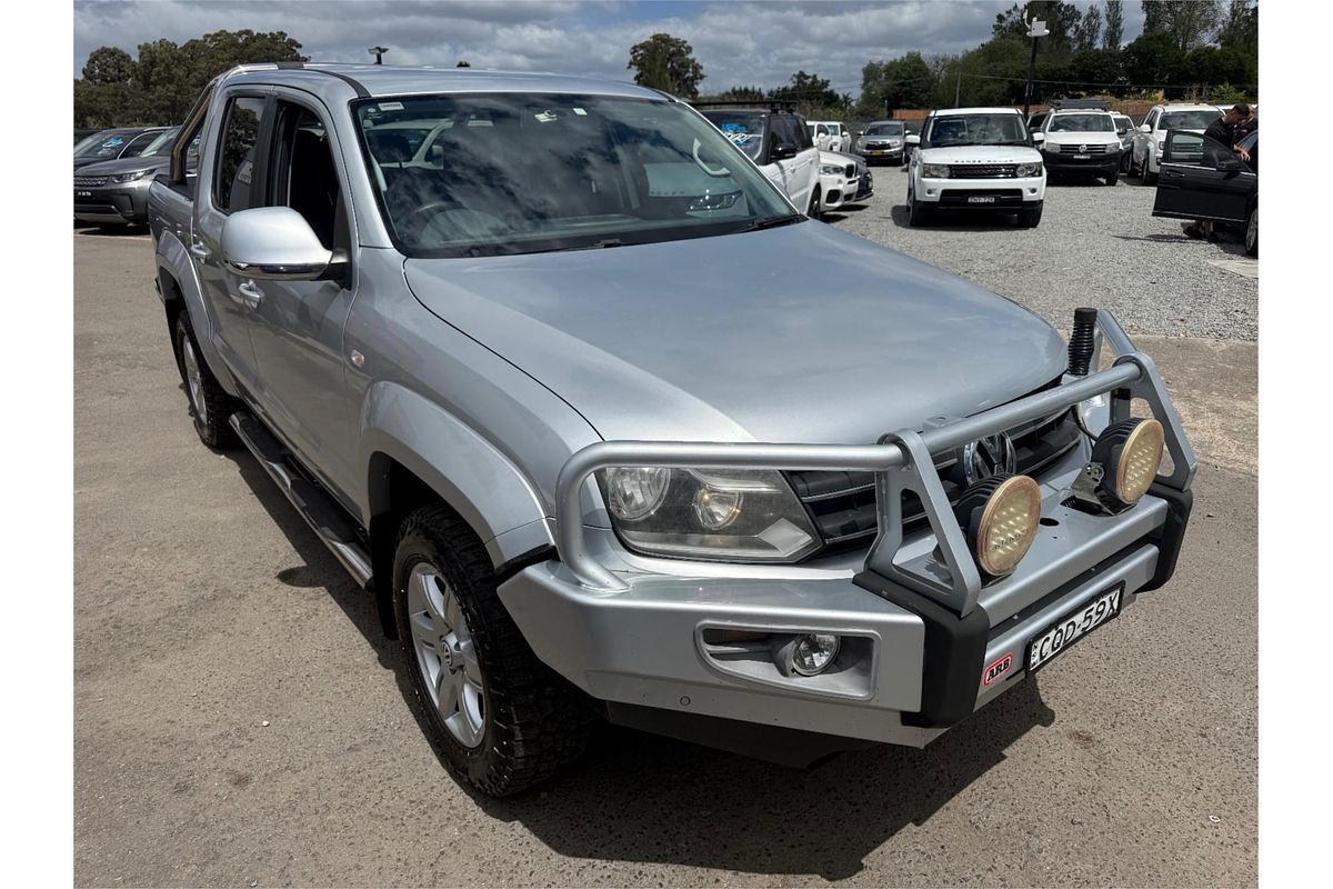 2013 Volkswagen Amarok TDI400 Highline 2H 4X4