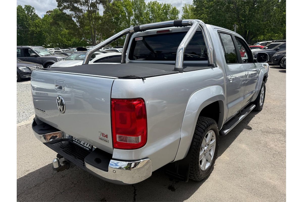 2013 Volkswagen Amarok TDI400 Highline 2H 4X4
