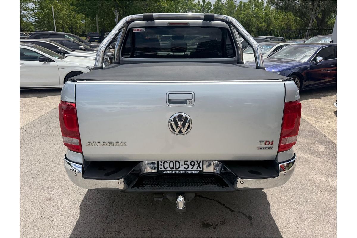2013 Volkswagen Amarok TDI400 Highline 2H 4X4