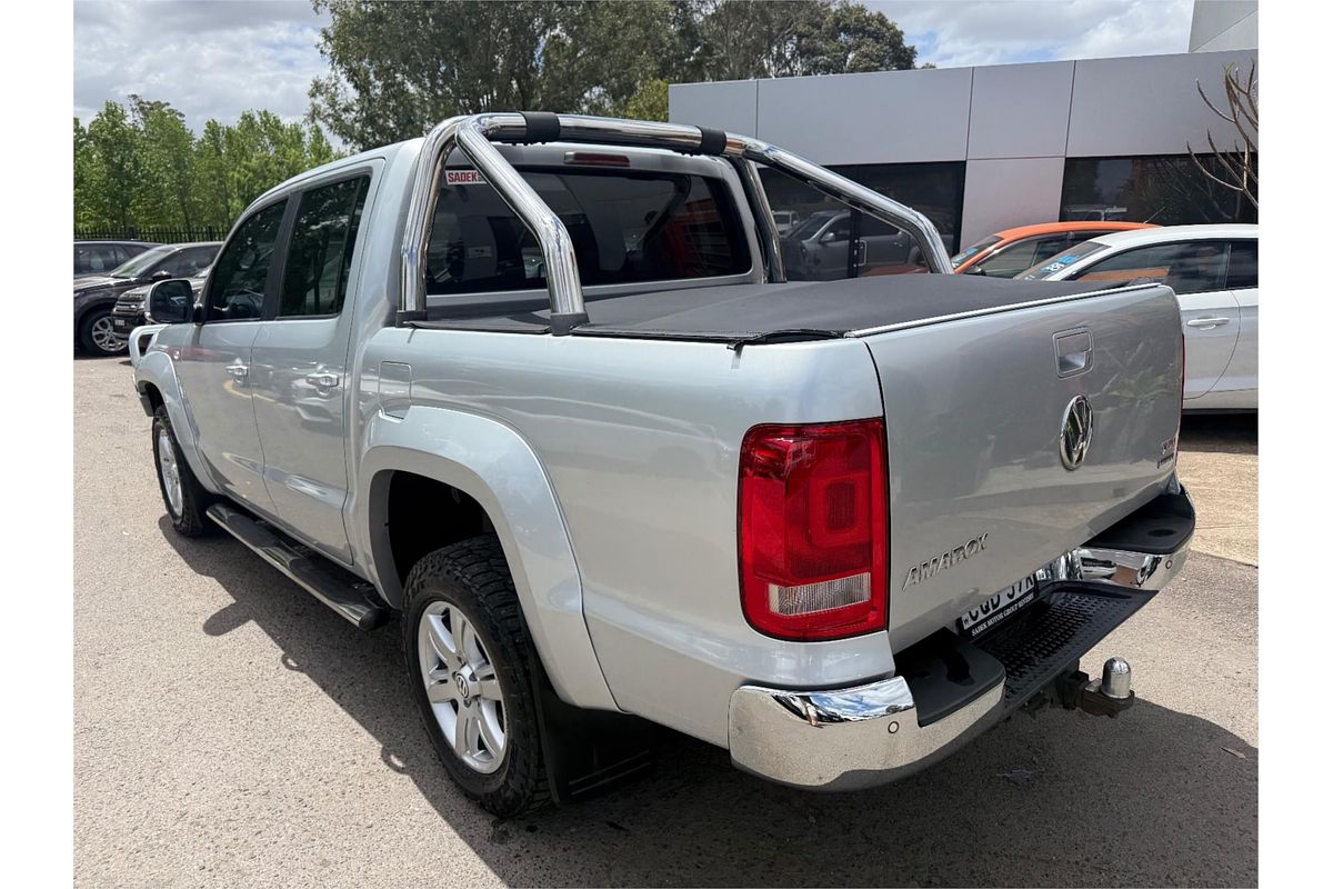 2013 Volkswagen Amarok TDI400 Highline 2H 4X4