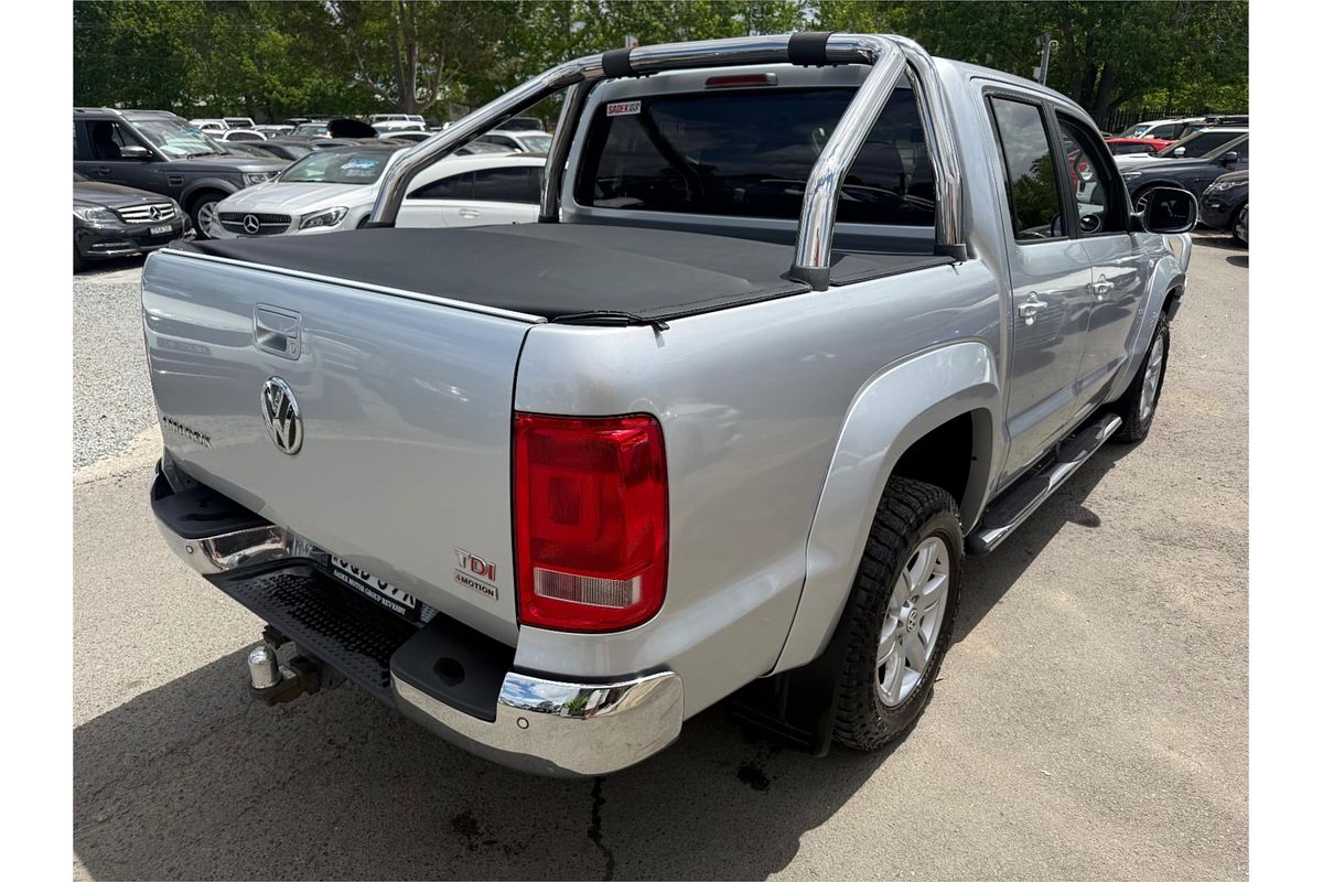 2013 Volkswagen Amarok TDI400 Highline 2H 4X4