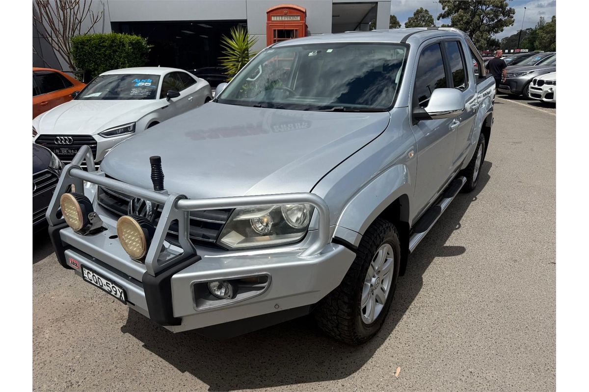 2013 Volkswagen Amarok TDI400 Highline 2H 4X4