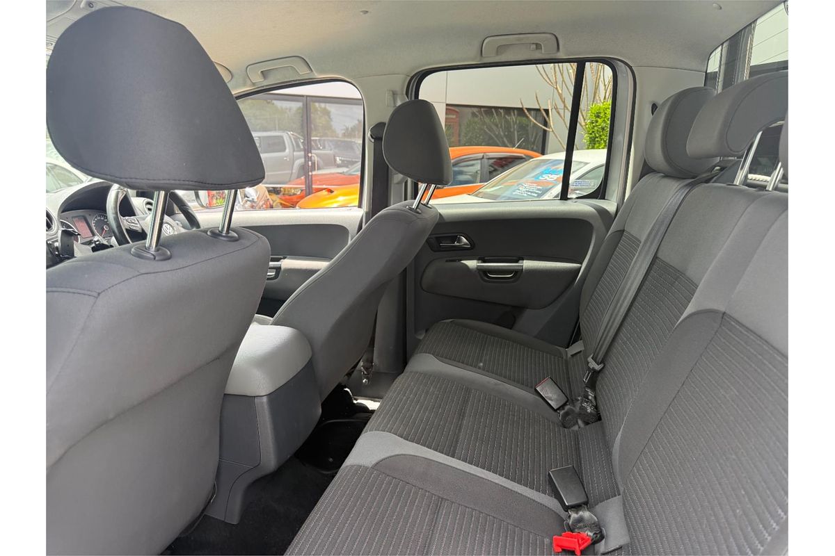 2013 Volkswagen Amarok TDI400 Highline 2H 4X4