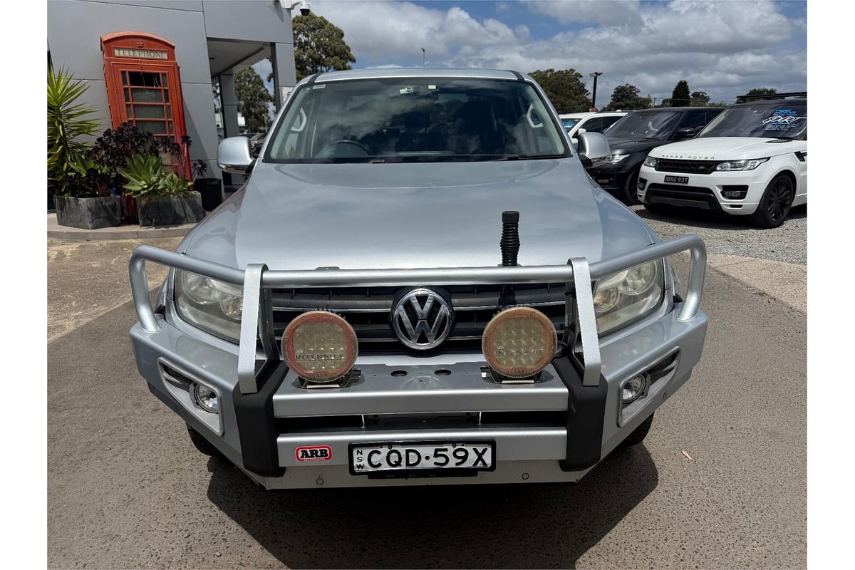 2013 Volkswagen Amarok TDI400 Highline 2H 4X4