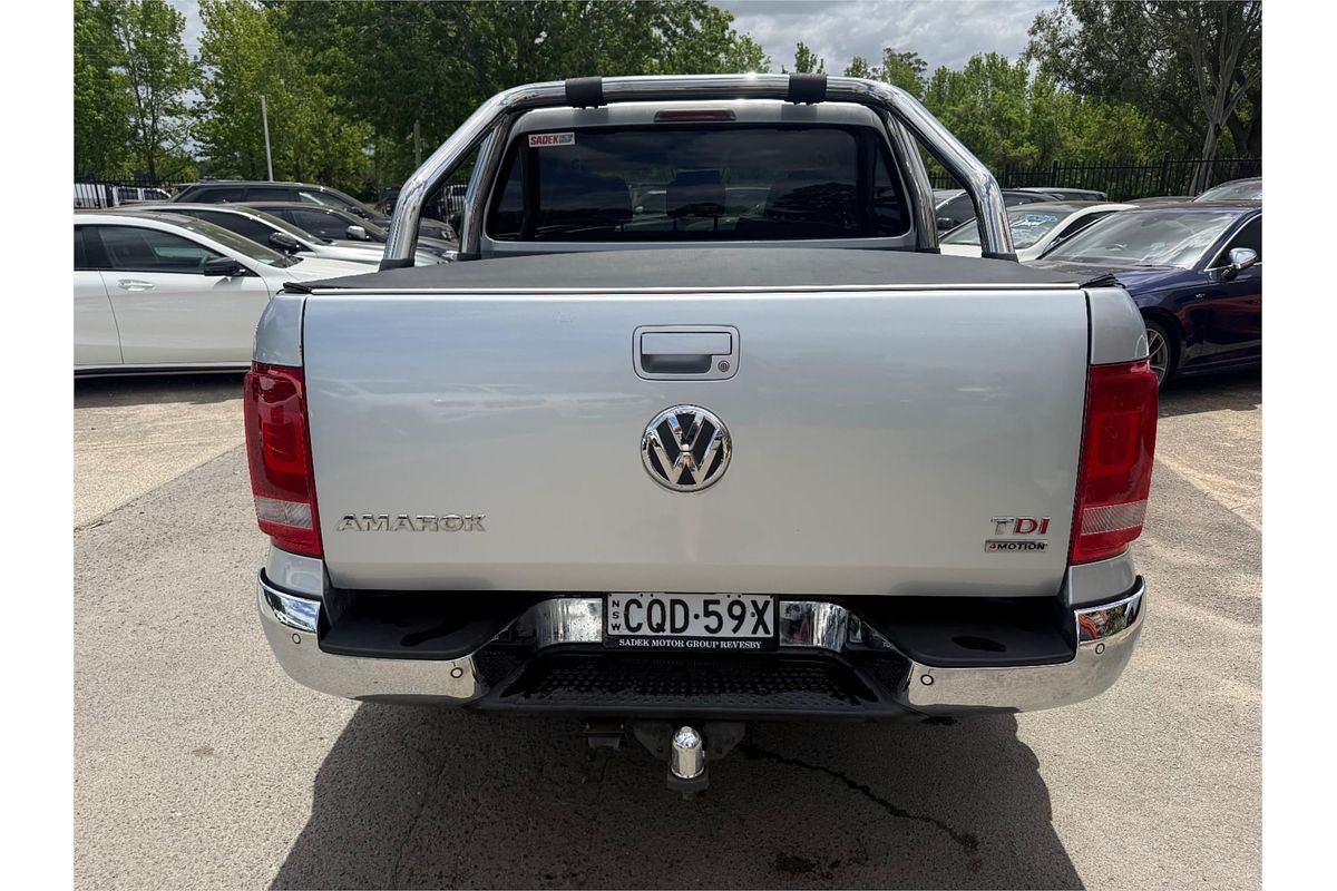 2013 Volkswagen Amarok TDI400 Highline 2H 4X4
