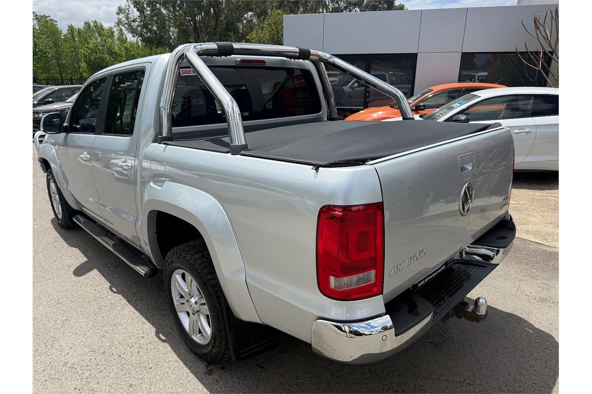 2013 Volkswagen Amarok TDI400 Highline 2H 4X4