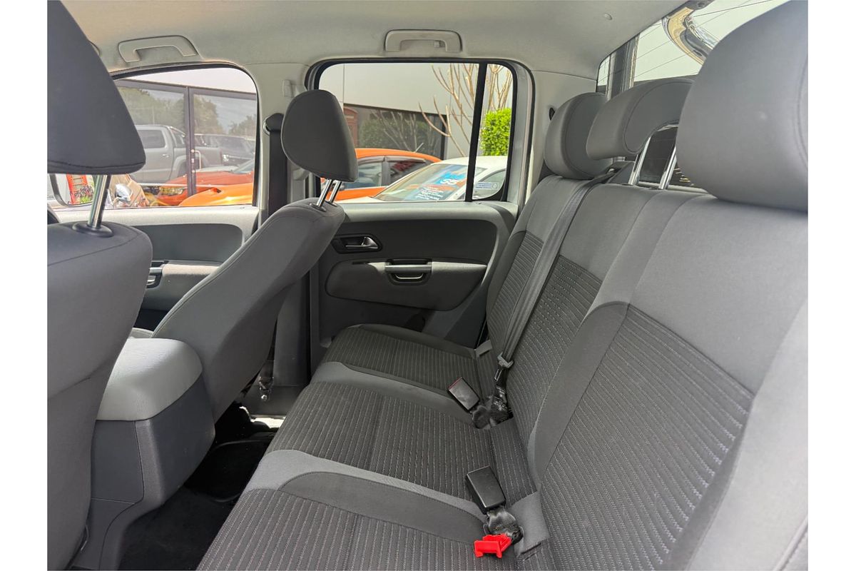 2013 Volkswagen Amarok TDI400 Highline 2H 4X4