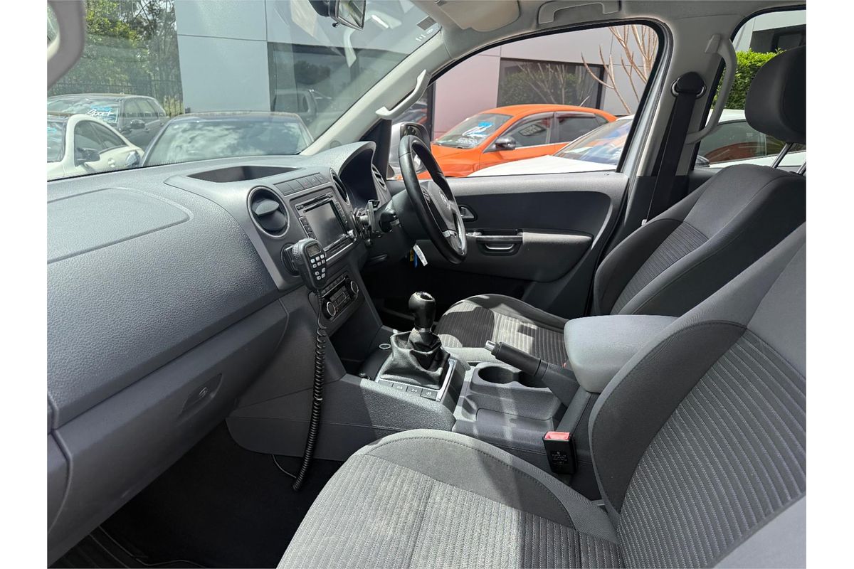 2013 Volkswagen Amarok TDI400 Highline 2H 4X4