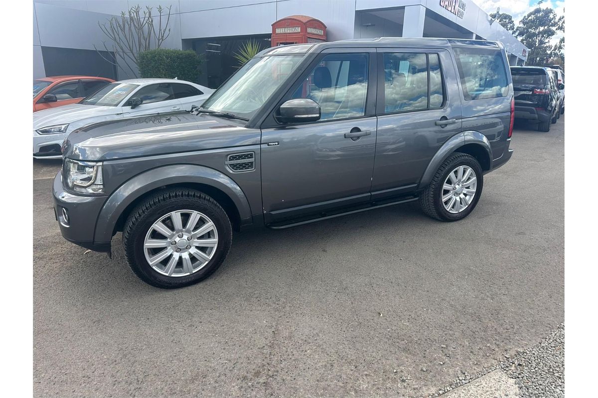 2016 Land Rover Discovery TDV6 Series 4