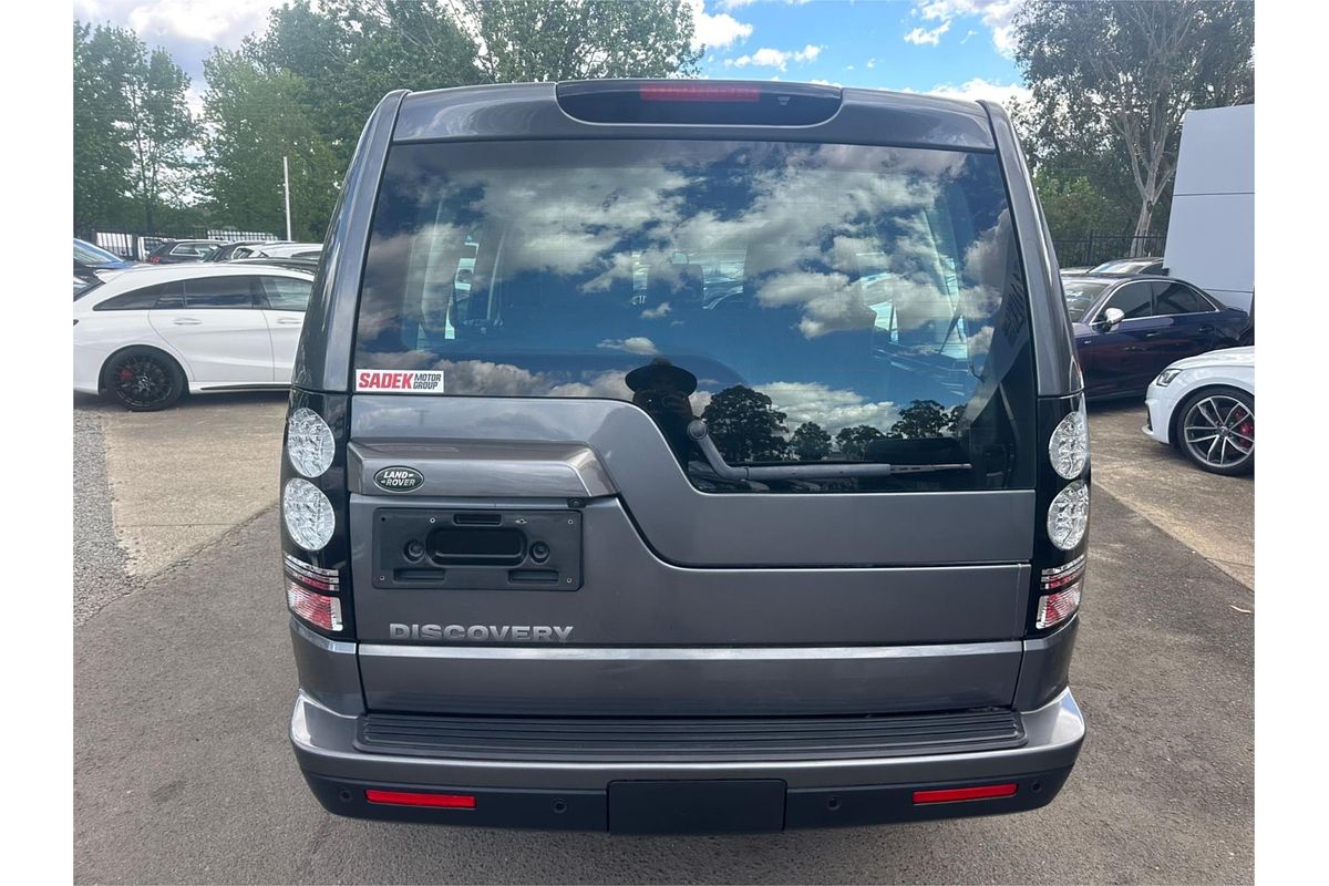 2016 Land Rover Discovery TDV6 Series 4