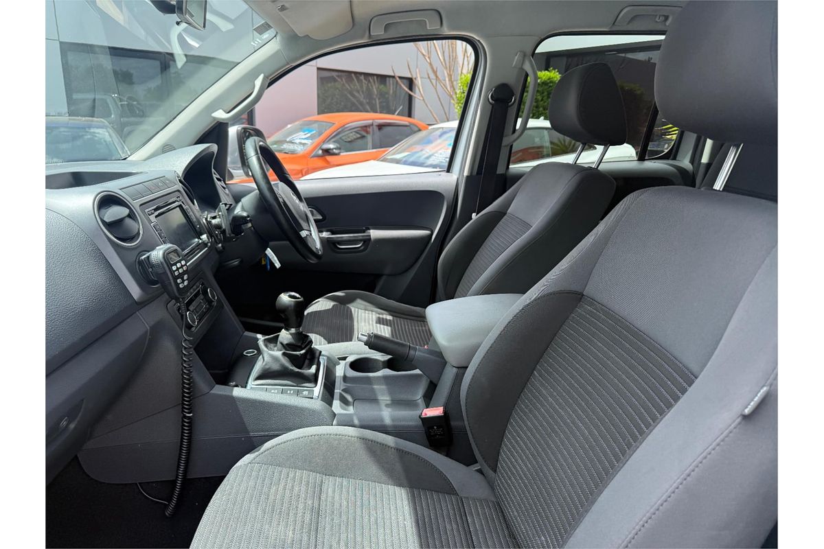 2013 Volkswagen Amarok TDI400 Highline 2H 4X4