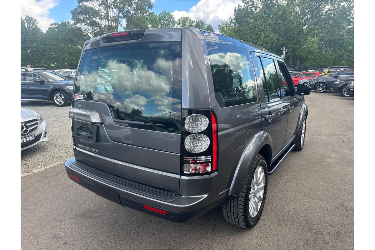 2016 Land Rover Discovery TDV6 Series 4