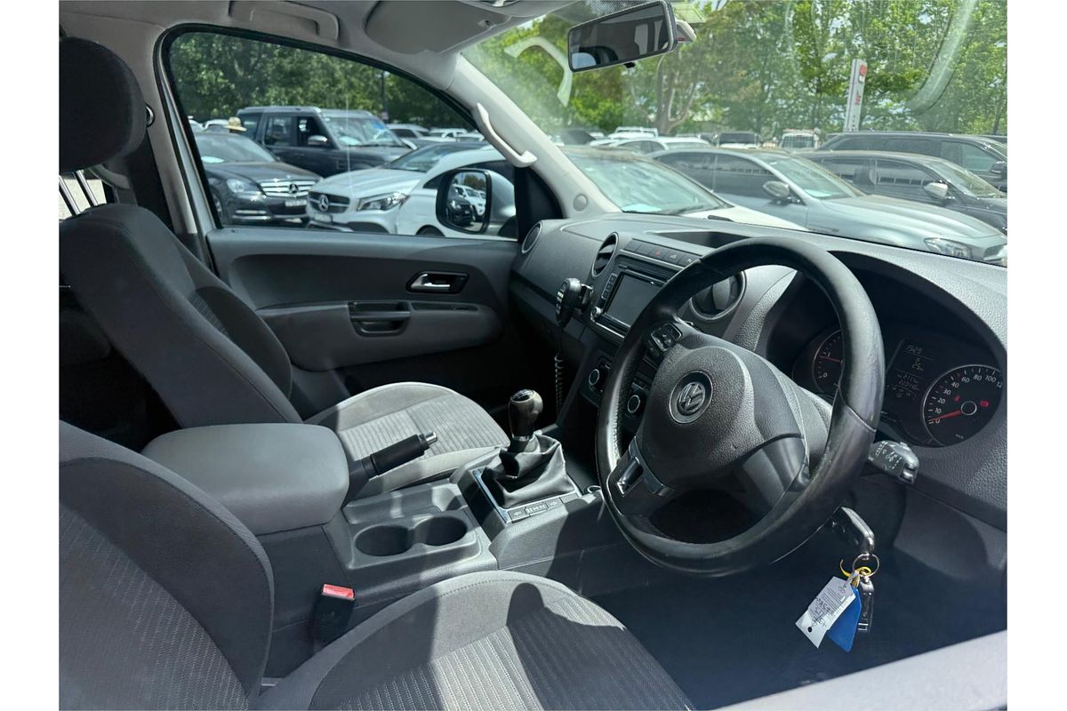 2013 Volkswagen Amarok TDI400 Highline 2H 4X4
