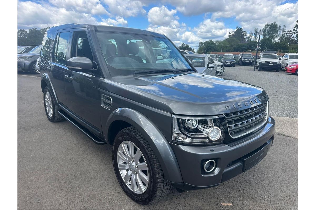 2016 Land Rover Discovery TDV6 Series 4