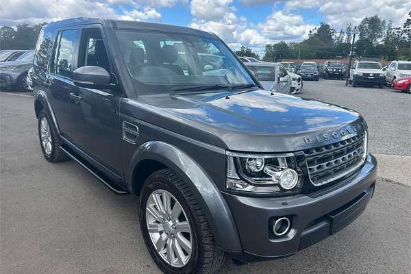 2016 Land Rover Discovery TDV6 Series 4