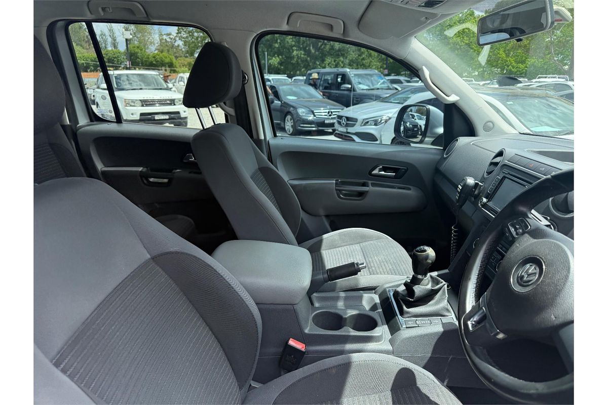 2013 Volkswagen Amarok TDI400 Highline 2H 4X4